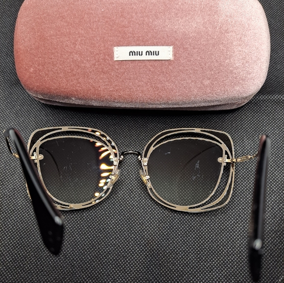 Sunglasses miu miu - Picture 3 of 4